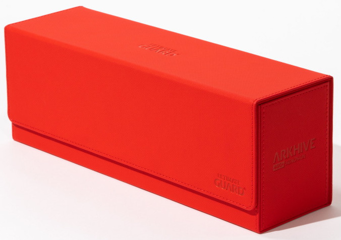 Ultimate Guard - Arkhive Flip Case Xenoskin 400+ Monocolor Red
