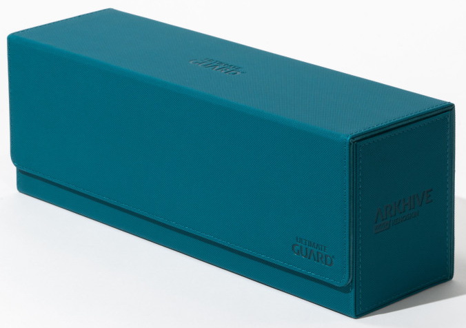 Ultimate Guard - Arkhive Flip Case Xenoskin 400+ Monocolor Petrol