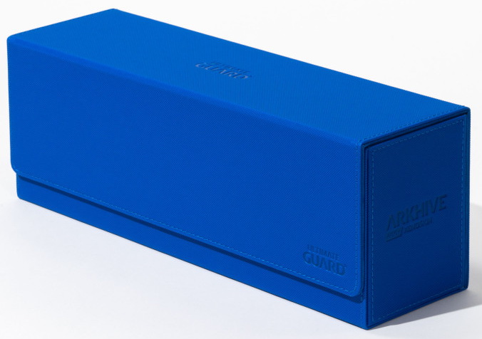 Ultimate Guard - Arkhive Flip Case Xenoskin 400+ Monocolor Blue