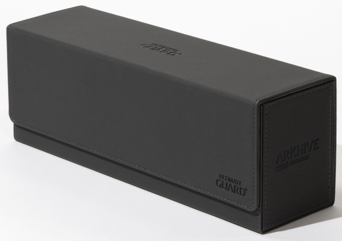 Ultimate Guard - Arkhive Flip Case Xenoskin 400+ Monocolor Grey