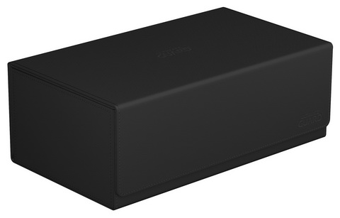 Ultimate Guard - Arkhive Flip Case Xenoskin 800+ Monocolor Black