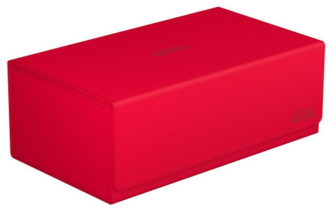 Ultimate Guard - Arkhive Flip Case Xenoskin 800+ Monocolor Red