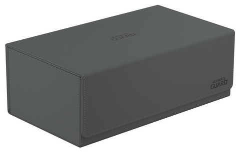 Ultimate Guard - Arkhive Flip Case Xenoskin 800+ Monocolor Grey
