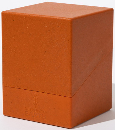 Ultimate Guard - Boulder Deck Case 100+ Return to Earth Orange