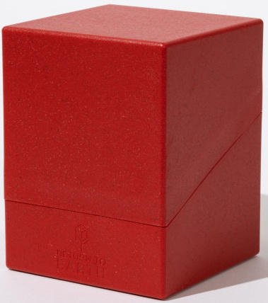 Ultimate Guard - Boulder Deck Case 100+ Return to Earth Red