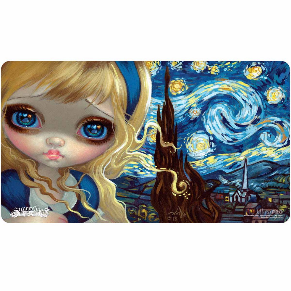 [2] Ultra-PRO - Jasmine Becket-Griffith Playmat Starry Night