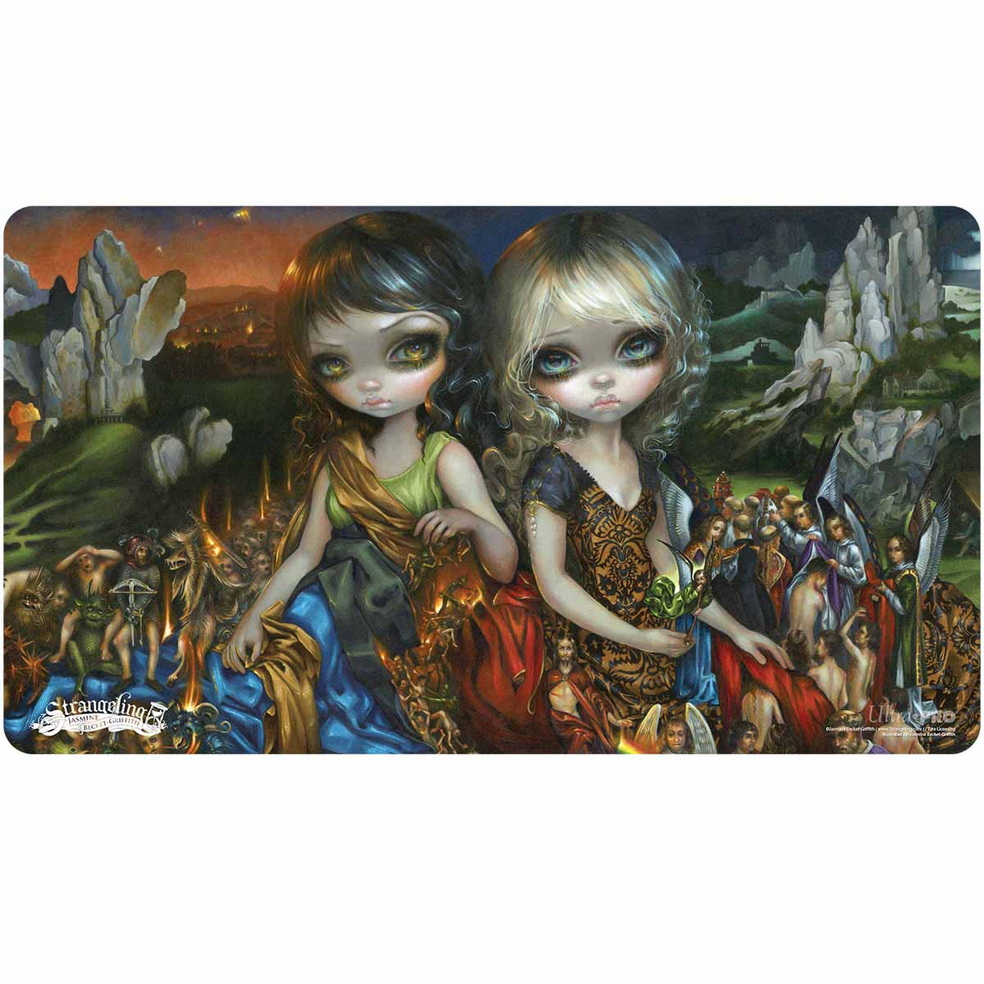[3] Ultra-PRO - Jasmine Becket-Griffith Playmat Sinners Saints