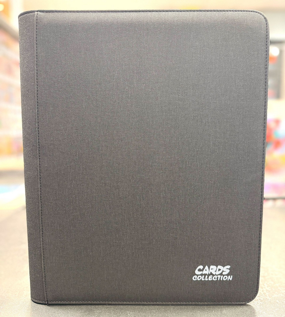 Cards Collection - Album Toploader Zippered 252 (9+9 tasche / 14 fogli)