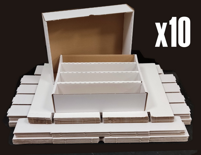 Cards Collection - 10x Easy Box 4000 carte