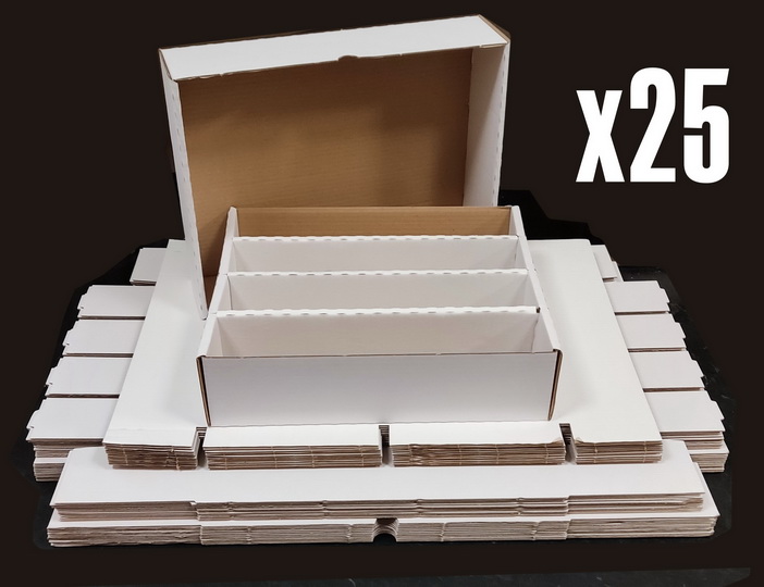 Cards Collection - 25x Easy Box 4000 carte