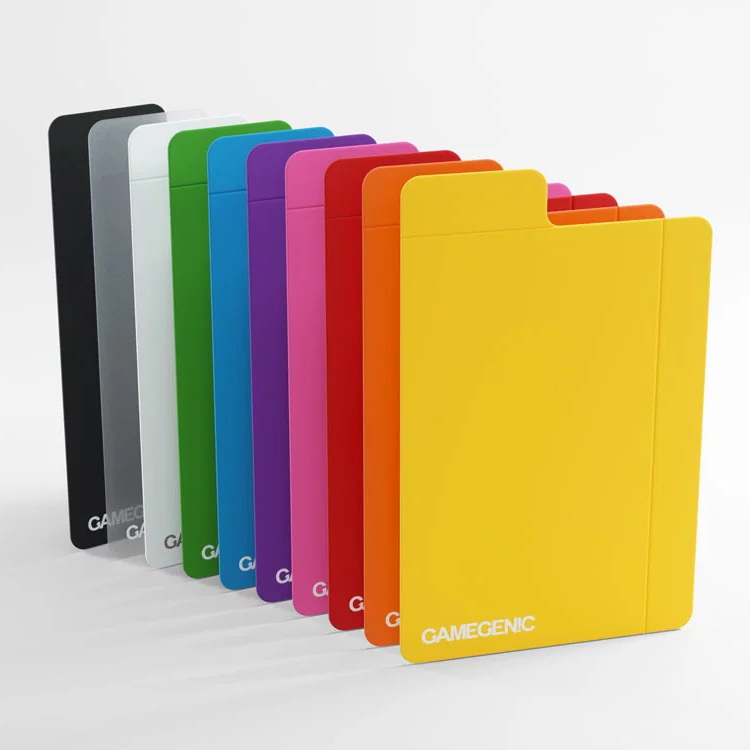 Gamegenic - Flex Card Dividers (10 divisori)