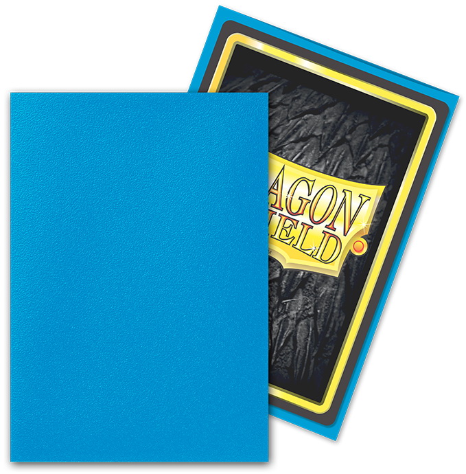 Dragon Shield - Confezione 60 Sleeves Japanese Size Matte Sapphire
