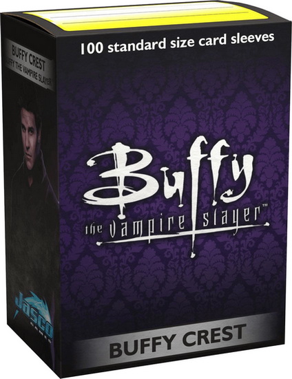 [A65] Dragon Shield - Conf. 100 Standard Size Sleeves Buffy Crest