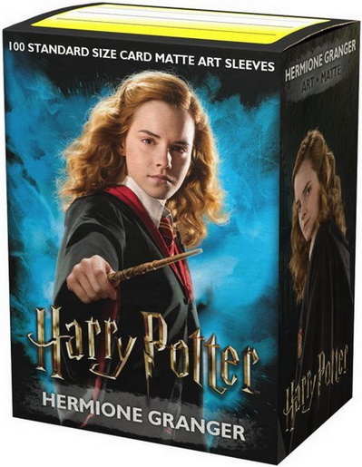 [A76] Dragon Shield - Conf. 100 Standard Size Sleeves Art Matte Hermione Granger