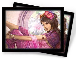 [7] Ultra-PRO - Confezione 50 Sleeves Standard Zhang Chun