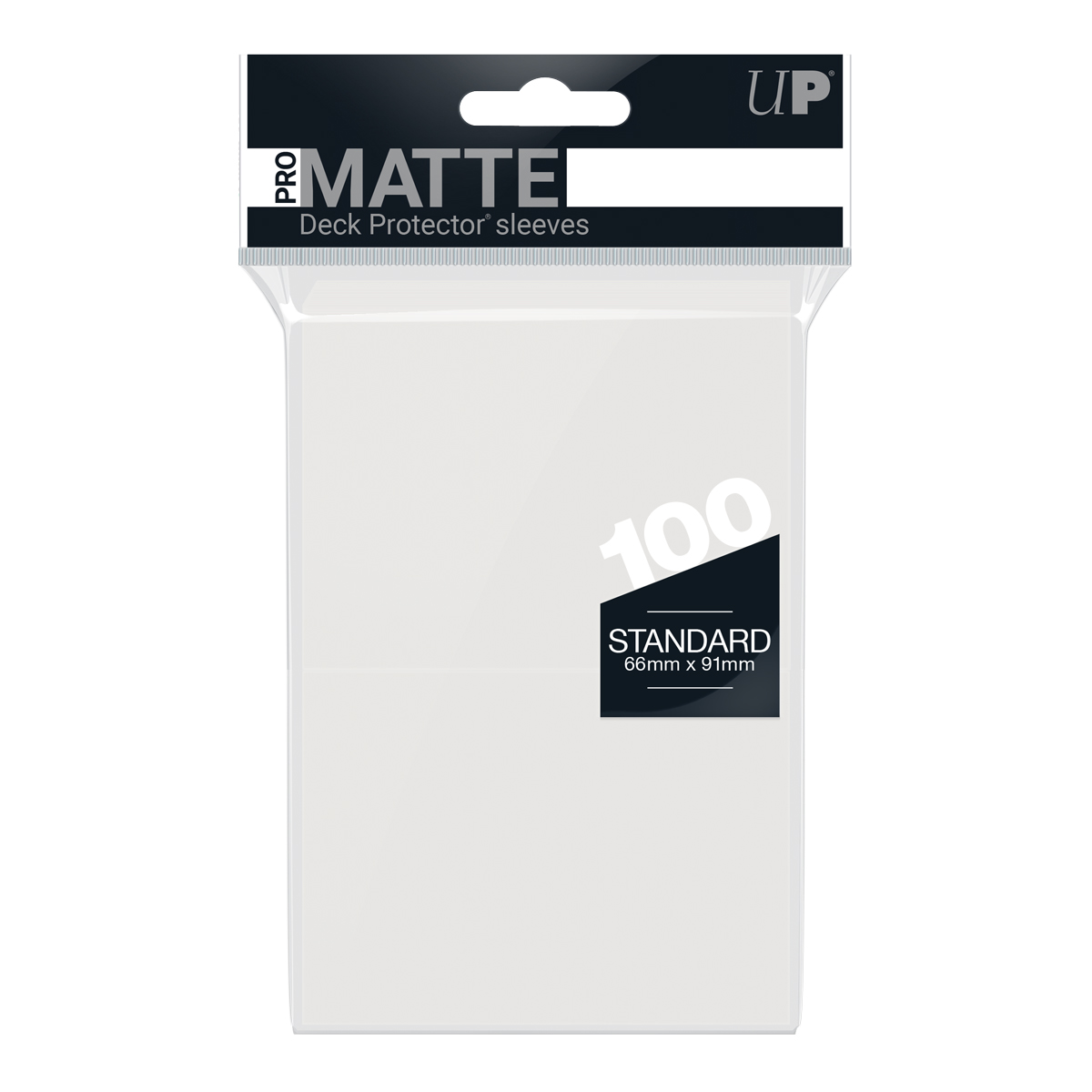 Ultra-PRO - Confezione 100 Sleeves Standard PRO-Matte Clear