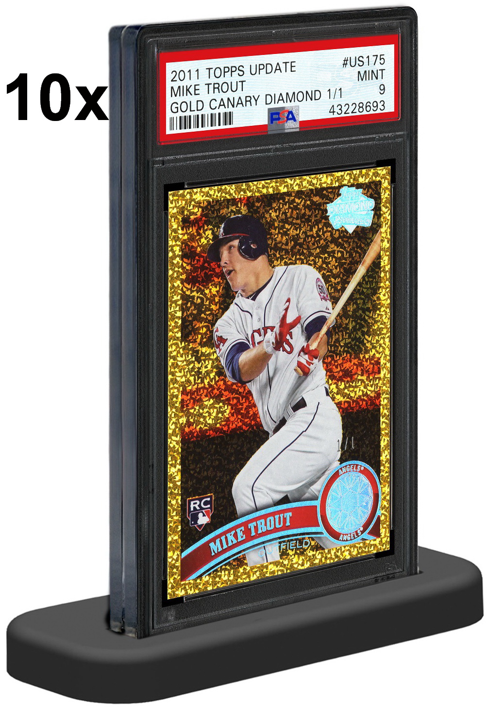 Ultra Pro - 10x PSA Graded Card Stand