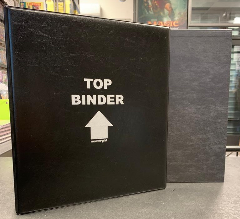 Masterphil - Album TOPBINDER Cards Collection Black con custodia Black