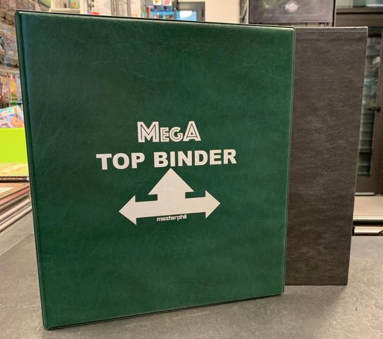 Masterphil - Album MEGA TOPBINDER Cards Collection Green con custodia Black
