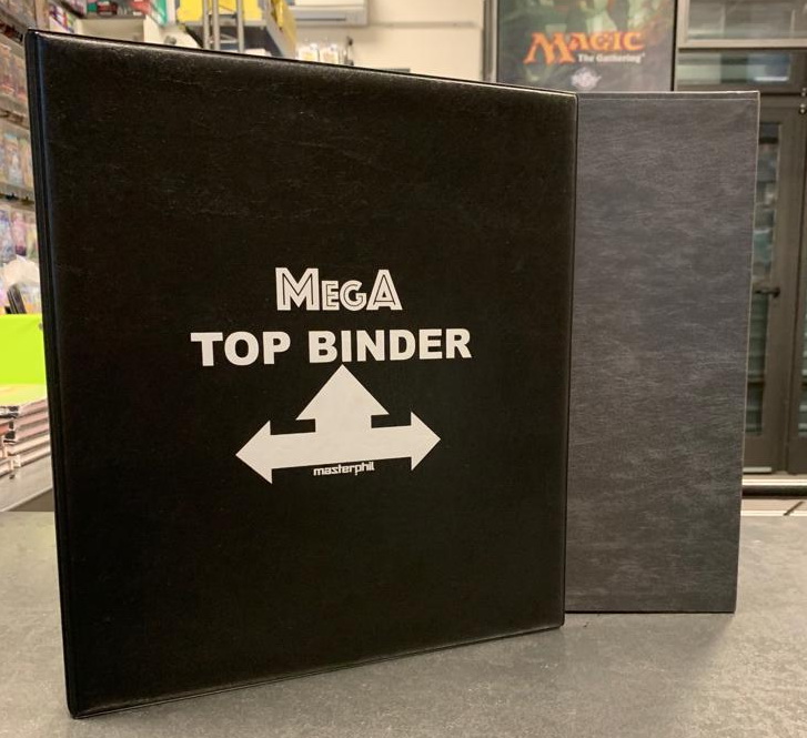 Masterphil - Album MEGA TOPBINDER Cards Collection Black con custodia Black