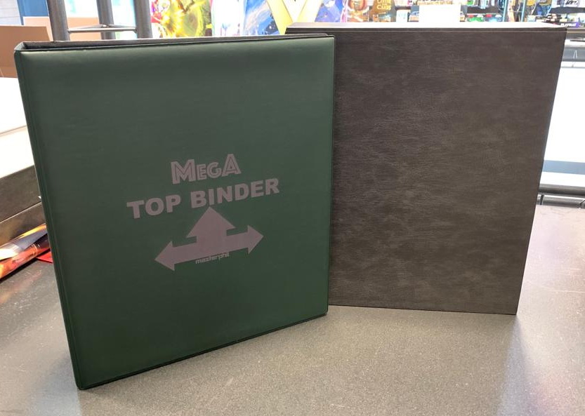 Masterphil - MEGA TOPBINDER Bundle Bustine Reverend Green (con 16 fogli)