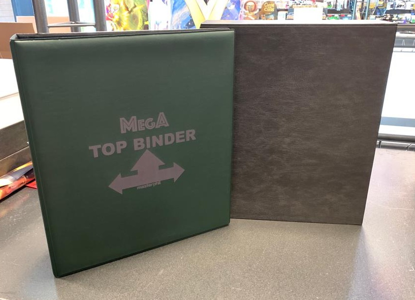 Masterphil - MEGA TOPBINDER Bundle Gradate PSA/Graad Reverend Green (con 8 fogli)