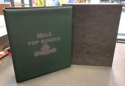 Masterphil - MEGA TOPBINDER Bundle Spille Reverend Green (con 5 fogli)