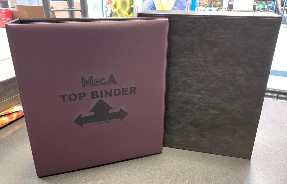 Masterphil - MEGA TOPBINDER Bundle Spille Purple Disco Machine (con 5 fogli)