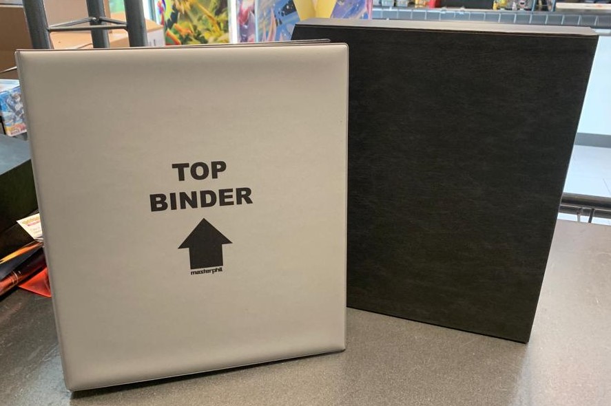 Masterphil - TOPBINDER Bundle Bustine Fantastic Grey (con 10 fogli)