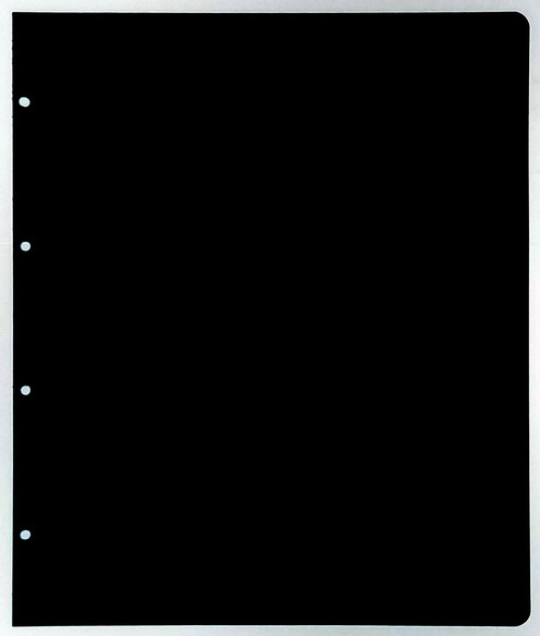 Masterphil - TOPBINDER Set 10 Divisori Black in cartocino