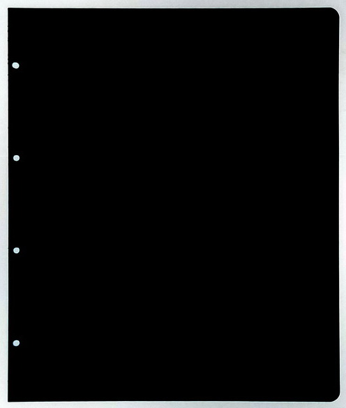 Masterphil - TOPBINDER Set 10 Divisori Black in plastica morbida