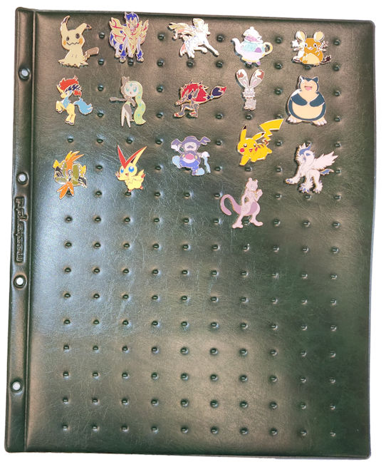 Masterphil - TOPBINDER Foglio Pins