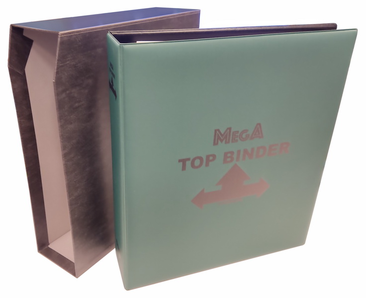 Masterphil - Album MEGA TOPBINDER Reverend Green con custodia Black