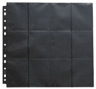 Dragon Shield - Foglio 24-Pocket Pages Clear (lucido) (AT-10304)
