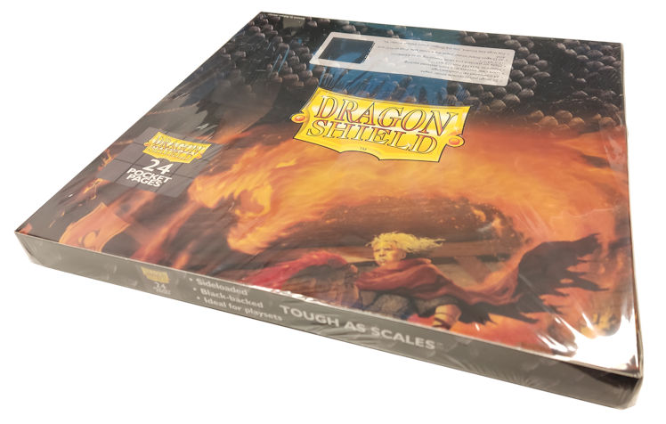 Dragon Shield - Confezione 50 fogli 24-Pocket Pages Clear (AT-10304)