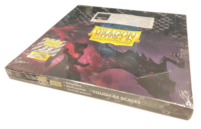 Dragon Shield - Confezione 50 fogli 24-Pocket Pages Non-Glare (AT-10314)