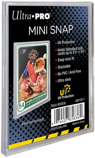 Ultra Pro - Mini Snap Card Holder