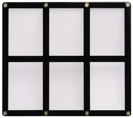 Ultra Pro - Screwdown Series: 6 Card Holder