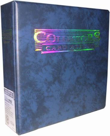 Ultra Pro - Album a 3 anelli Blu