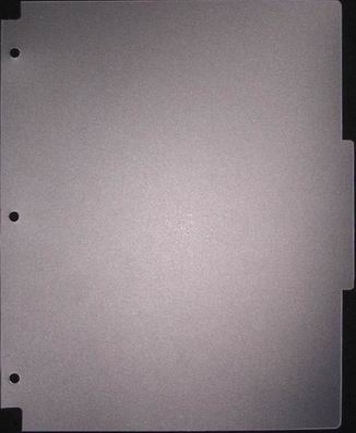 Cards Collection - Divisorio per Album 3 Anelli 9 tasche Clear Matte/Trasparente Opaco