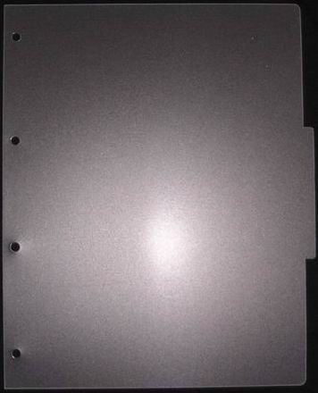 Cards Collection - Divisorio fogli per Album a 4 anelli Clear Matte (usato)