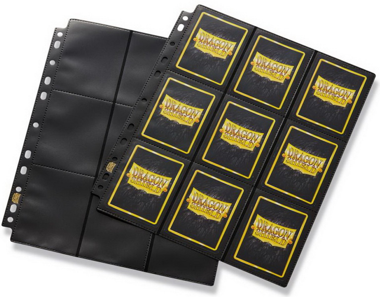 Dragon Shield - Foglio 18-Pocket Pages Clear (lucido) (AT-10301)