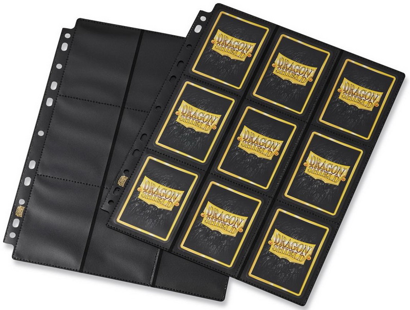 Dragon Shield - Foglio 18-Pocket Pages Non-Glare (opaco) (AT-10311)