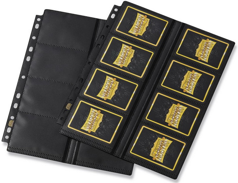 Dragon Shield - Foglio 16-Pocket Pages Non-Glare (opaco) (AT-10312)