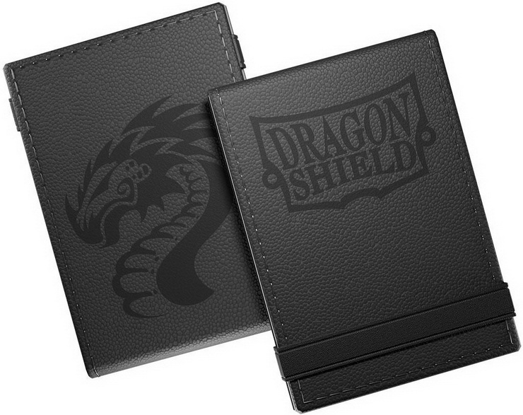 Dragon Shield - Life Ledger Black