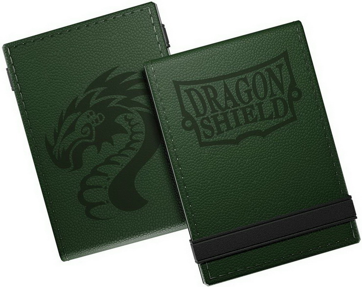 Dragon Shield - Life Ledger Forest Green