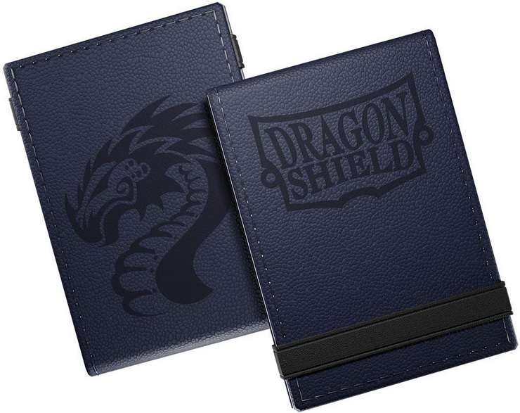 Dragon Shield - Life Ledger Midnight Blue