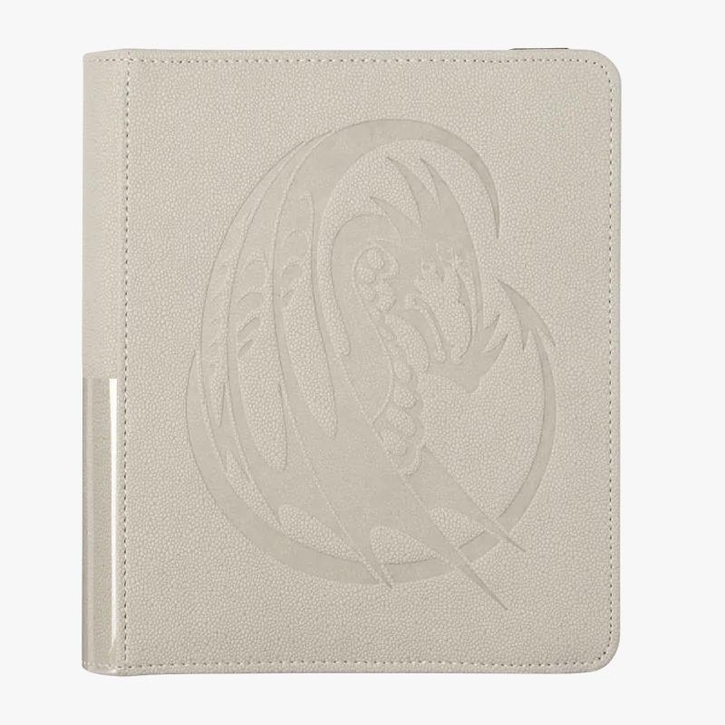 Dragon Shield - Card Codex Portfolio 160 Ashen White