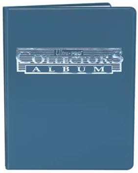 Ultra Pro - Album Portfolio 4 tasche/10 fogli blu