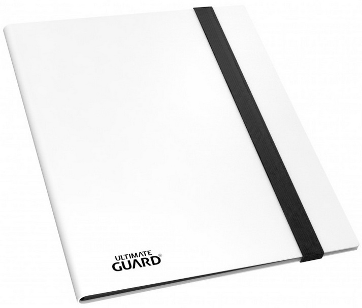 Ultimate Guard - Flexxfolio 360 18-Pocket White (9+9 tasche/20 fogli)